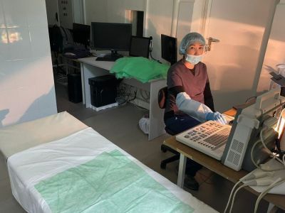 «Мобильные доктора» работают в Вилюйском районе Якутии