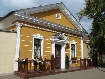 Палата контрольная. Первый флигель