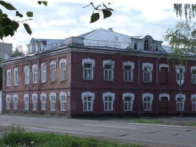 Глазовская районная библиотека