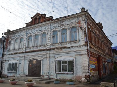 Дом А.Маклакова