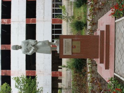 Памятник Шоре Ногмову - первому кабардинскому просветителю и ученому