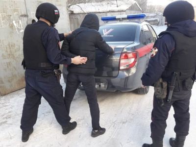 По подозрению в хищении товара с прилавка в Якутске задержали мужчину в наркотическом опьянении