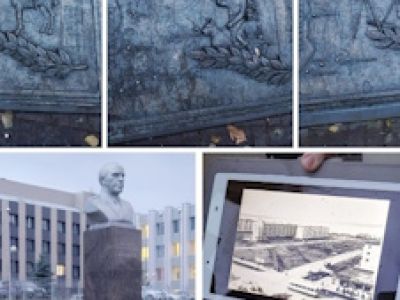 Аллея Славы. Экскурсия