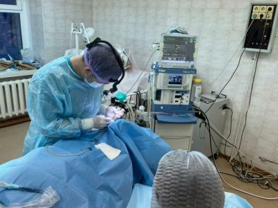 Мобильные хирурги работают в Аллаиховском районе Якутии