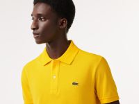Мужское поло Lacoste L.12.12 приталенного кроя