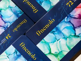 Набор карандашей акварельных Finenolo 48 цветов в металлическом пенале