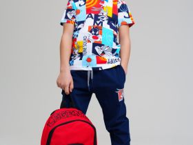 Рюкзак текстильный для мальчиков