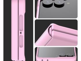Чехол Araree Aero Flex для Galaxy Z Flip8 розовый