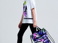 Сумка-мешок текстильная для девочек