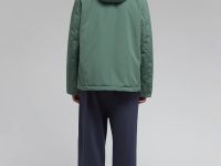 Утепленная куртка с капюшоном