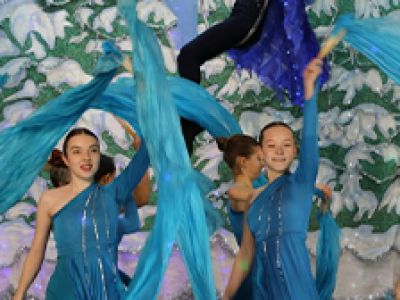 Волшебный кристалл или как остаться друзьями. Театрализованное представление