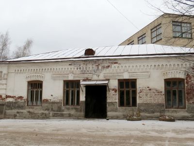 Ткацкая фабрика: корпус № 10