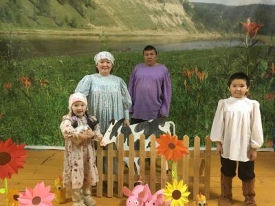 Семьи из Амгинского, Горного и Усть-Алданского районов победили в видеоконкурсе «Читаем Попова» 