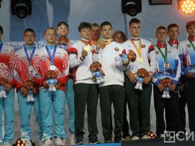 Победителей восьмого дня игр «Дети Азии» наградили в Якутске