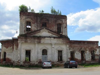 Церковь Владимирской Богоматери
