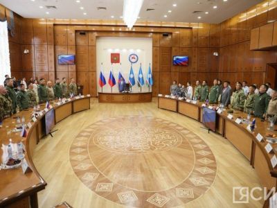 Николай Гребенников: «Отрадно, что наших солдат отмечают высокими наградами»