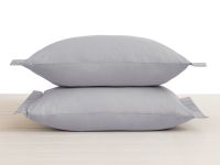 Комплект наволочек Серый рассвет/Gray dawn с ушками