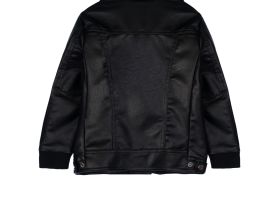 Куртка кожаная для мальчиков