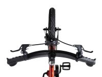 Детский велосипед Maxiscoo Cosmic Deluxe Plus 14, год 2026, цвет Красный