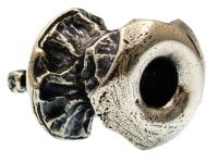 Бусина для темляка Огрызок, мельхиор