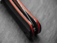 Нож складной Boker Mobius, сталь 440A, рукоять G-10