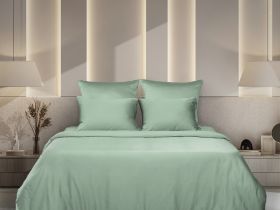 Постельное белье Moss green