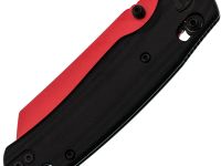 Складной нож Bestech Knives Cicada's Wing, сталь 10Cr15MoV, рукоять G10, красный/черный