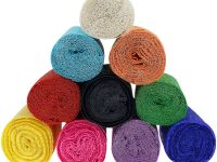 Набор крепированной бумаги Мульти-Пульти, 10*200 см, 110 г, 10 шт., ассорти, в рулонах, в пакете