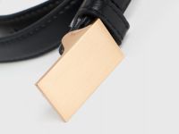 Ремень, Черный