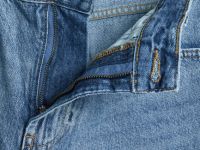 Джинсовые шорты-бермуды, Голубой