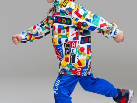 Куртка текстильная с полиуретановым покрытием для мальчиков (ветровка)