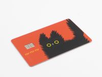 Наклейка на карту "Пу пу пу"