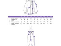 Комплект текстильный с полиуретановым покрытием для мальчиков: куртка, брюки