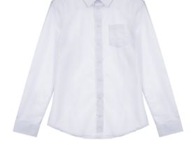 Рубашка текстильная на кнопках для мальчика
