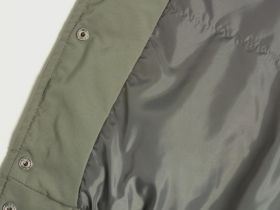 Утеплённый бомбер для мальчиков, Зеленый