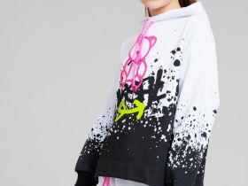 Толстовка трикотажная для девочек