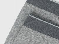 Базовые трусы-транки, 2 шт., Серый