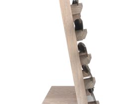 Подставка для коллекции из 5-ти ножей Woodinhome HKS0205OW, дуб