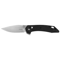 Складной нож Kershaw Bonneville, сталь Sandvik 14C28N, рукоять термопластик GRN, черный