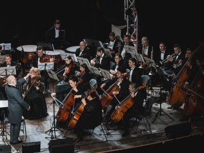 Губернаторский симфонический . Шуберт. Мендельсон. Брух