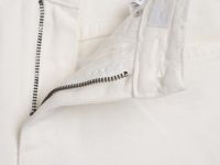 Джинсовые шорты для девочек, Белый