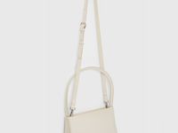 Лакированная сумка, Белый