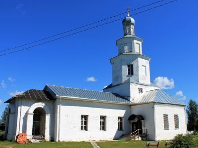 Церковь Благовещения Пресвятой Богородицы