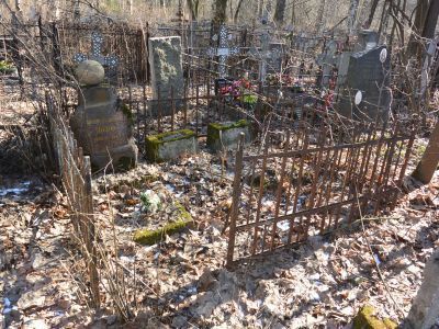 Могила Омелянского В.Л. (1867-1928), микробиолога