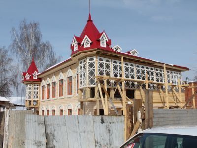 Дом Овчинникова (деревянный) начало XX века