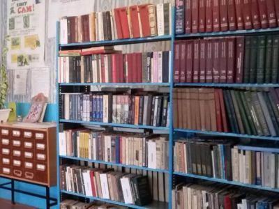 Новомелавская сельская библиотека