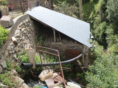 Мельница водяная