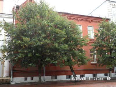 Учебный корпус Тверской учительской школы им. П.П. Максимовича