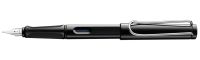 Ручка перьевая LAMY 019 safari, EF Черный