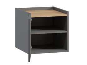 Тумба прикроватная Вита 45x44 Графитовый